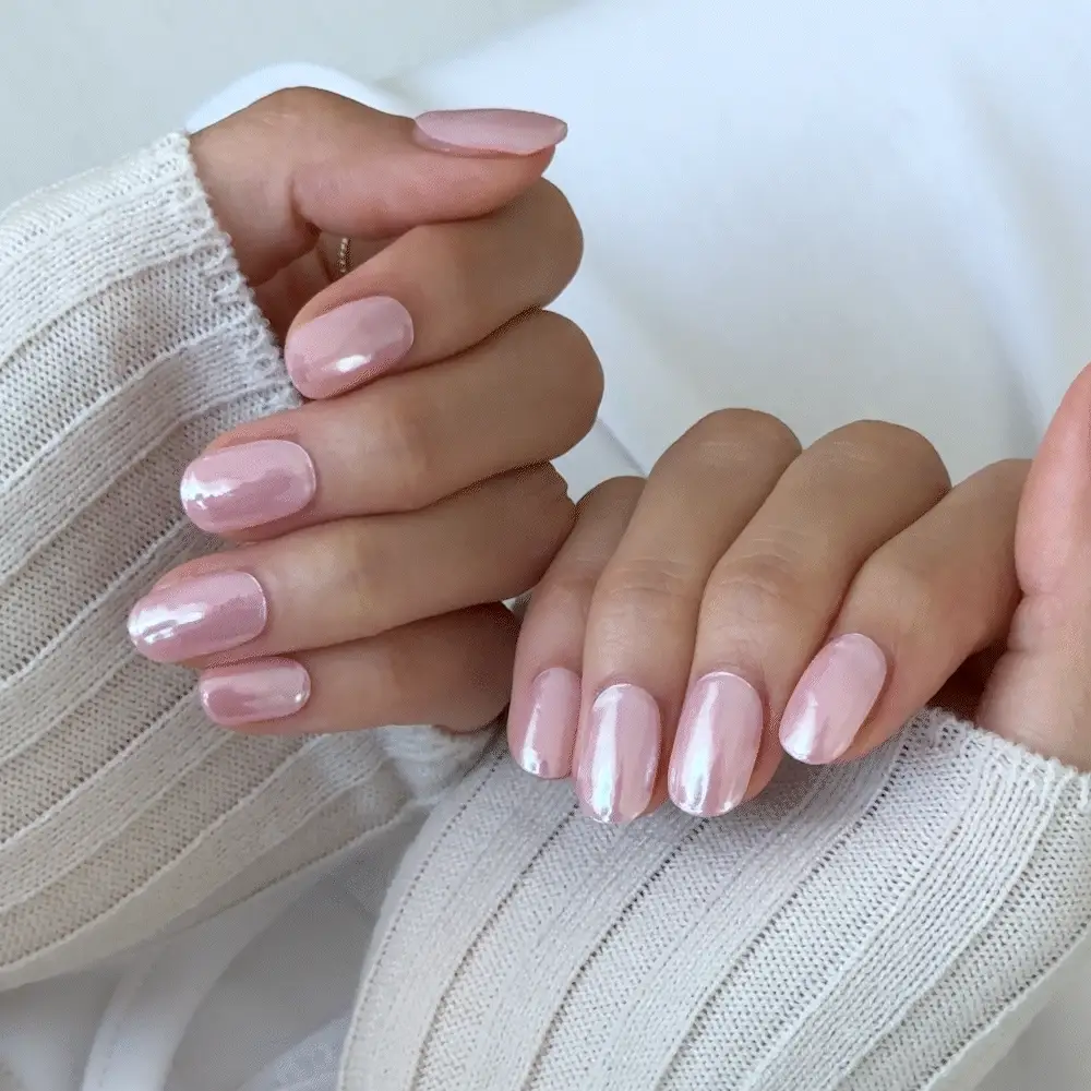 N Baby Pink Chrome - Image 3