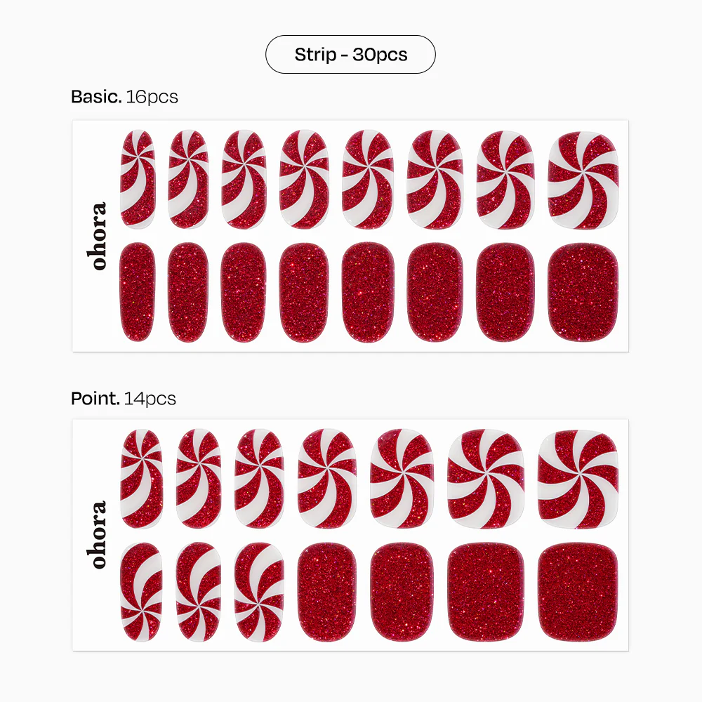 N Candycane Swirl - Image 8
