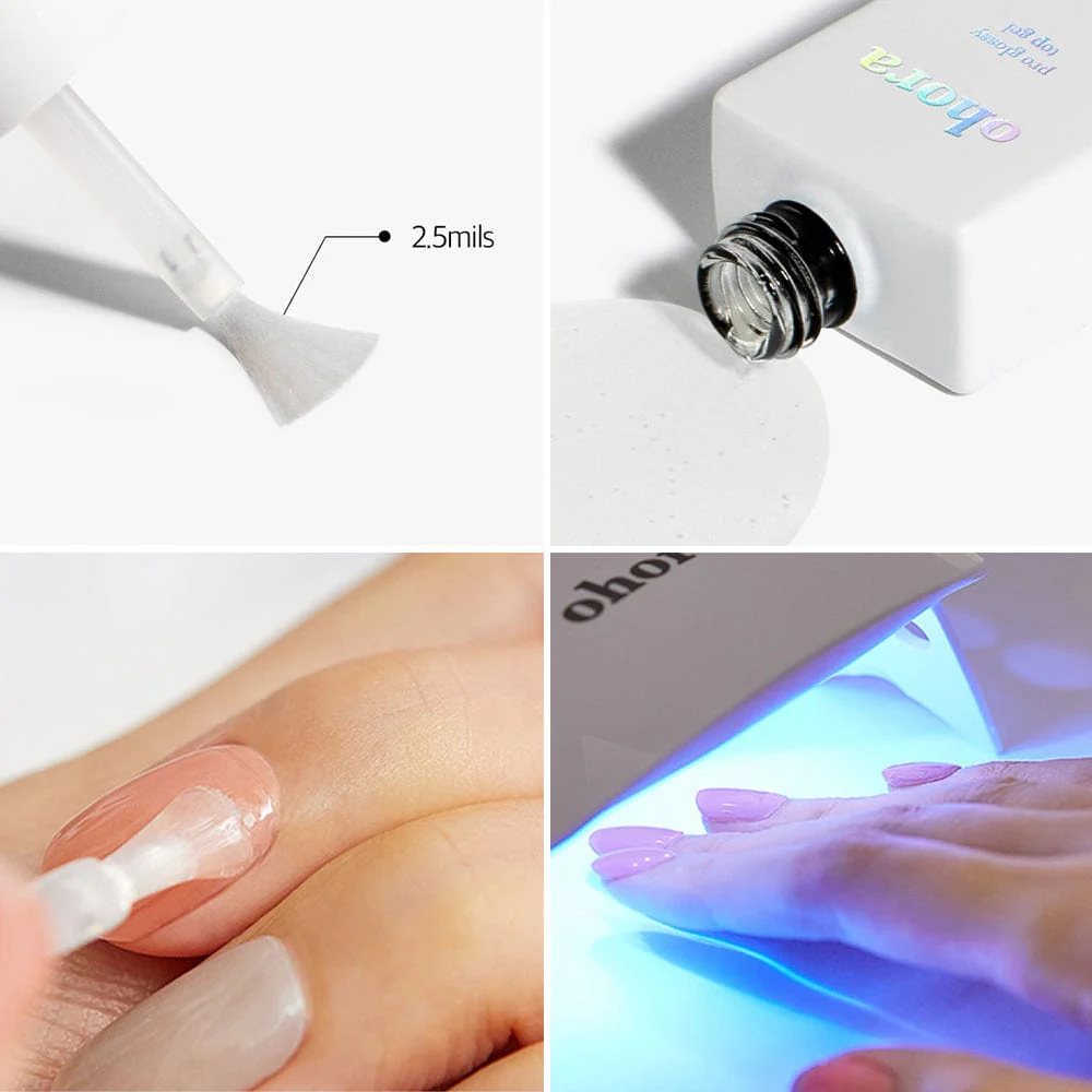 Pro Glossy Top Gel - Image 3